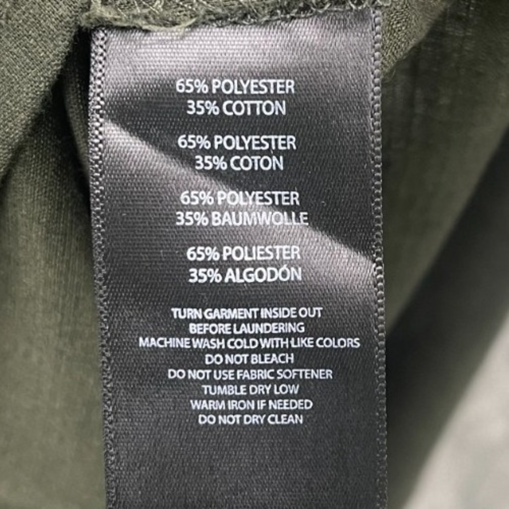 First Tactical Mens Shirt Size XLT Tall Army Green Ripstop Long Sleeve Button Up - Picture 5 of 7